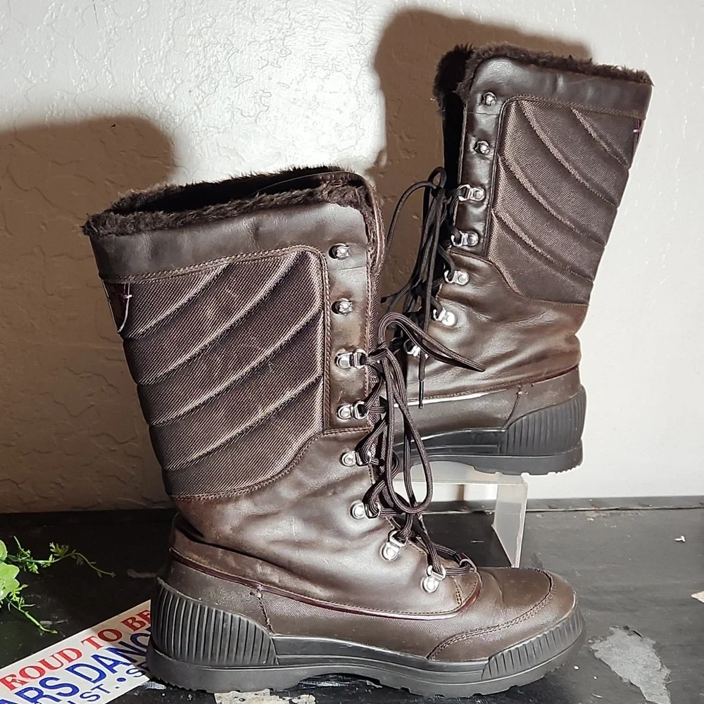 ROCKPORT  Women's 9 Leather Upper Winter Boots